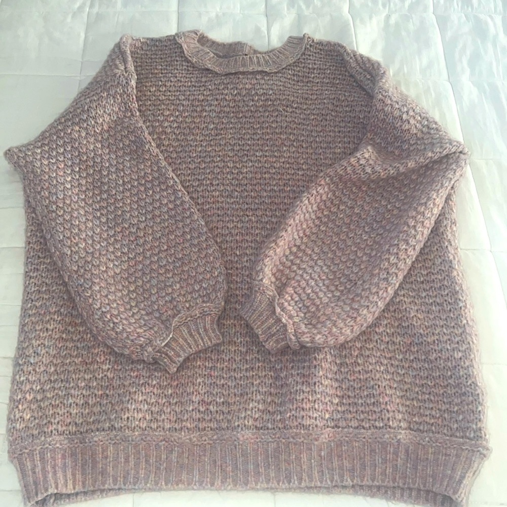Free People oversized sweater
